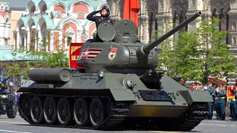 Репетиция парада Победы в Москве пройдет ночью 29 апреля