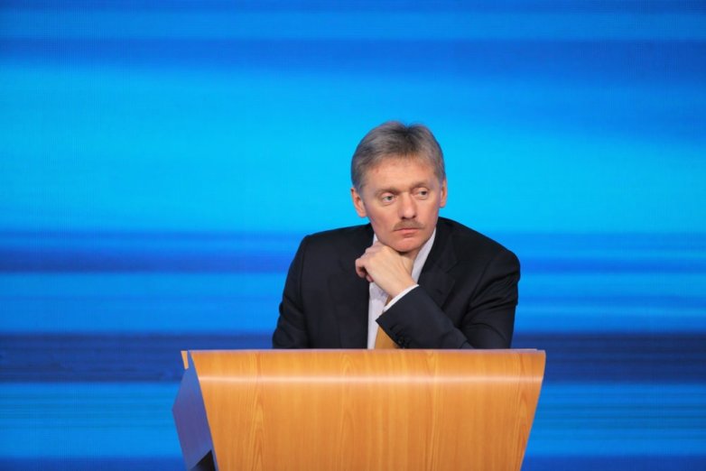 Пресс-секретарь президента РФ Дмитрий Песков Shutterstock