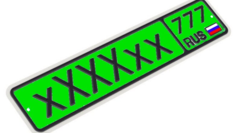 Электрокары могут получить зеленые номерные знаки