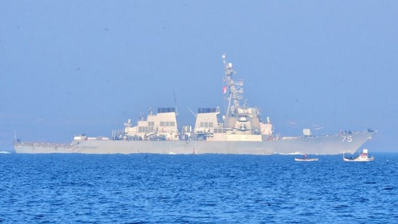 Американский эсминец с ракетами «Томагавк» вошел в акваторию Черного моря