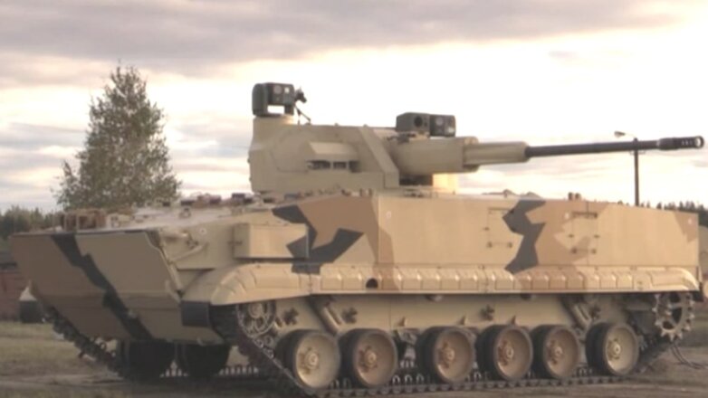 Видео со стрельбой новой пушки опубликовал «Уралвагонзавод»