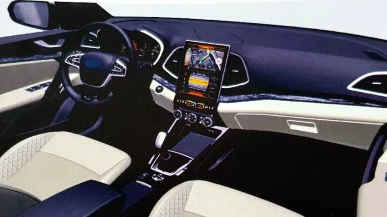 Зеркало, бамперы, фары: стали известны первые детали об обновленной Lada Vesta FL