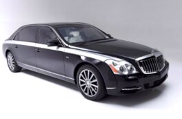 Maybach, Bentley и Rolls-Royce: назван топ-5 самых дорогих автомобилей российского рынка