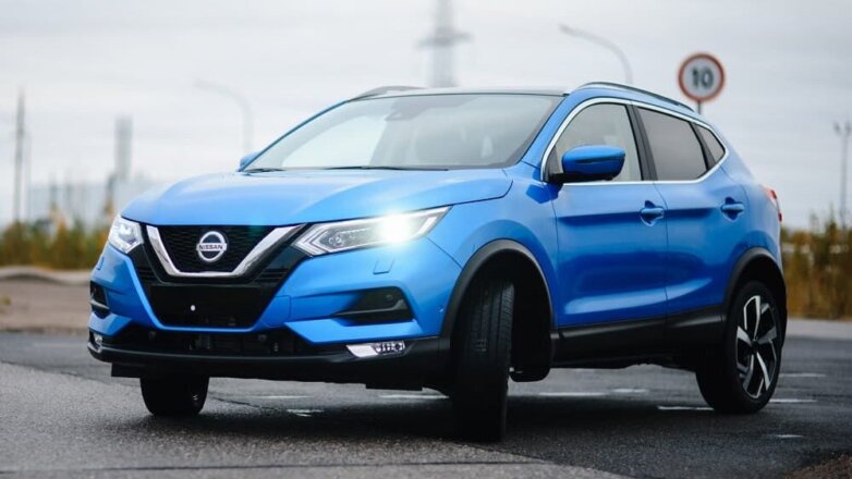Nissan начал выпускать адаптированный к российским дорогам кроссовер Qashqai