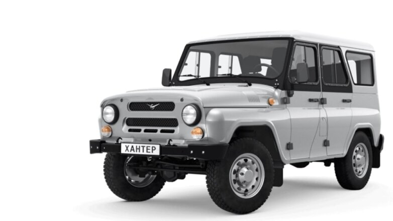 УАЗ «Хантер» в трех комплектациях начнут продавать в Чили
