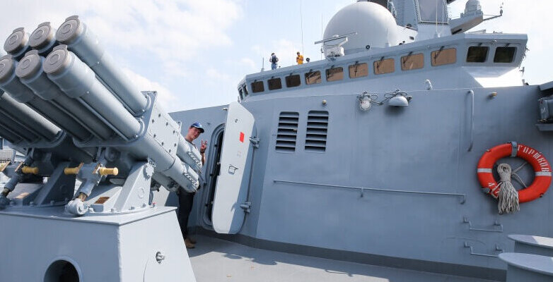 На кораблях ВМФ России появился «Филин», ослепляющий противника