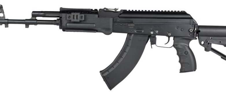 Автомат Калашникова с новым прикладом представят за границей