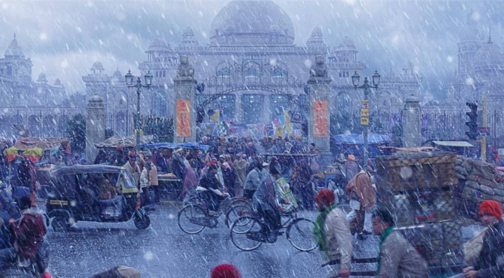 фильм "Послезавтра", климат