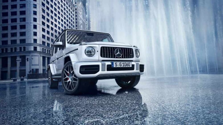 Mercedes-AMG G 63, машина, автомобиль