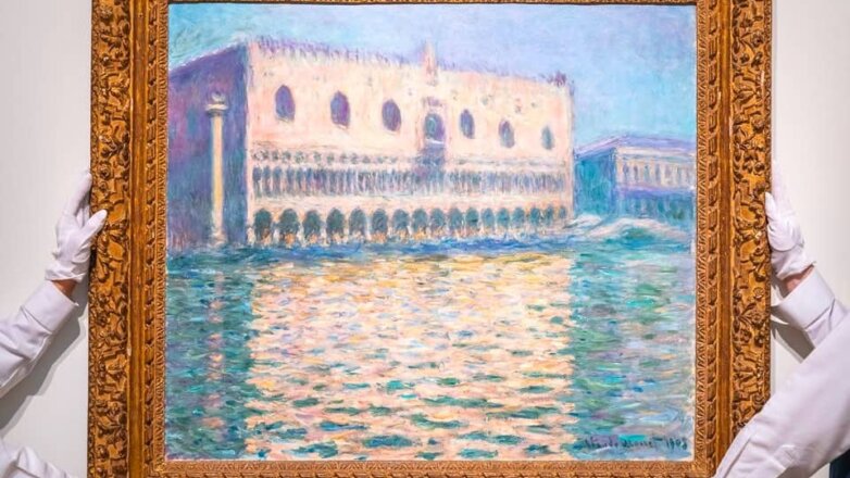 Картина Моне «Дворец дожей» продана на торгах в Лондоне за €32 млн