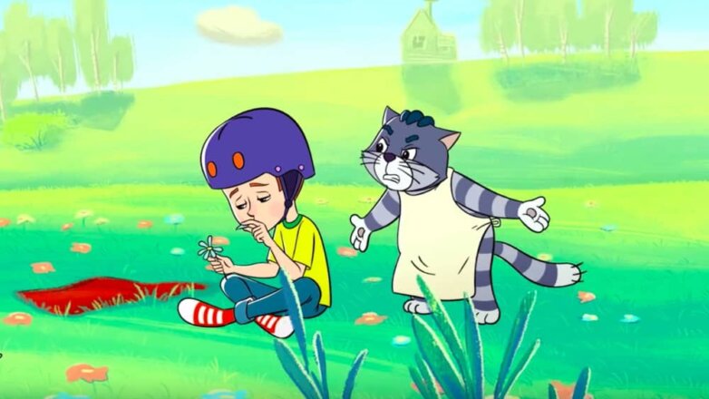 В новой серии «Простоквашино» покажут влюбленного Дядю Федора