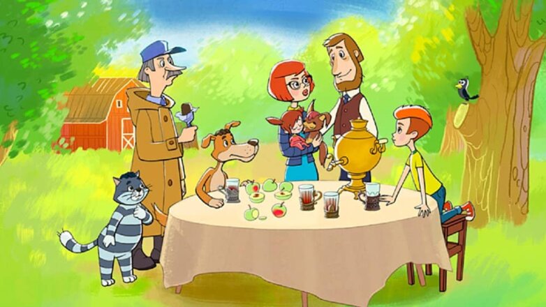 В мультсериале «Простоквашино» появится няня, а Печкин найдет свою любовь