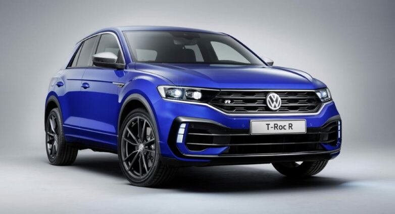 Volkswagen T-Roc R, машина, автомобиль