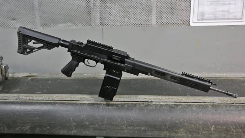 Опубликована первая фотография новейшего российского пулемета