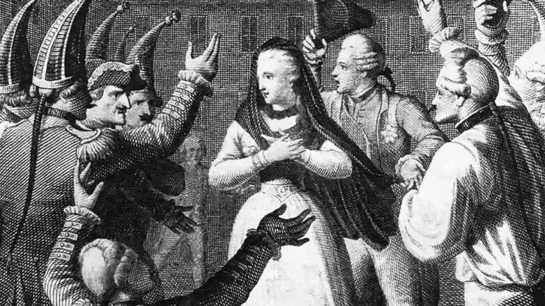 Неженская хватка Великой Екатерины