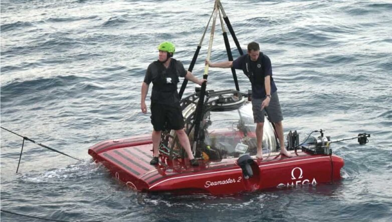 Проект Nekton Mission, Индийский океан, субмарина