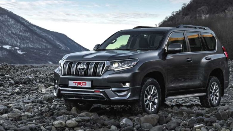 Названы самые угоняемые в России машины