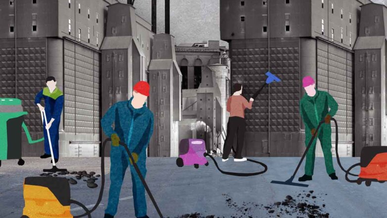 Технологии XXI века превратили уборку из «грязной работы» в сложно устроенную хайтек-индустрию