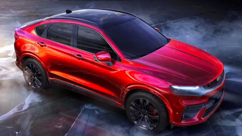 Компания Geely представила свой самый большой кроссовер на базе Volvo