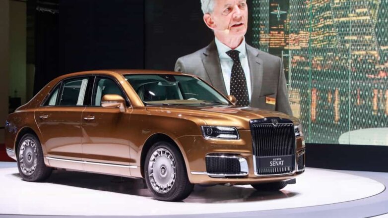 Розничные продажи автомобилей Aurus перенесли на год