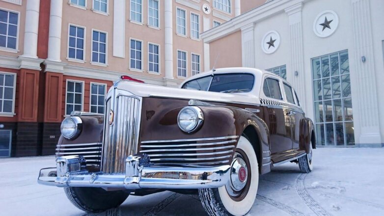 Советское такси доехало от Урала до Москвы