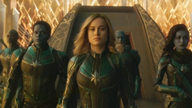 Мировые сборы фильма «Капитан Марвел» превысили $1 млрд