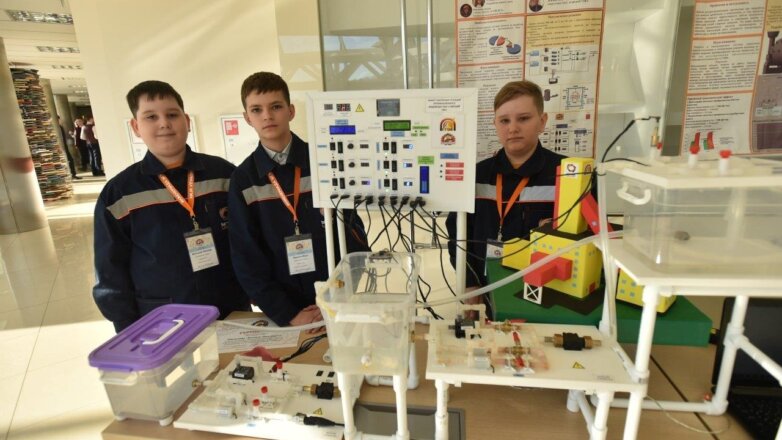 На Урале подвели итоги конкурса «Инженериада УГМК»