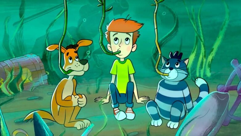 Видео: Новая серия мультфильма «Простоквашино» называется «Неудобные соседи»