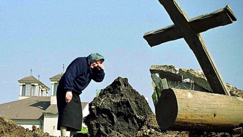 20 лет спустя: видеосвидетельства очевидцев бомбардировок Югославии