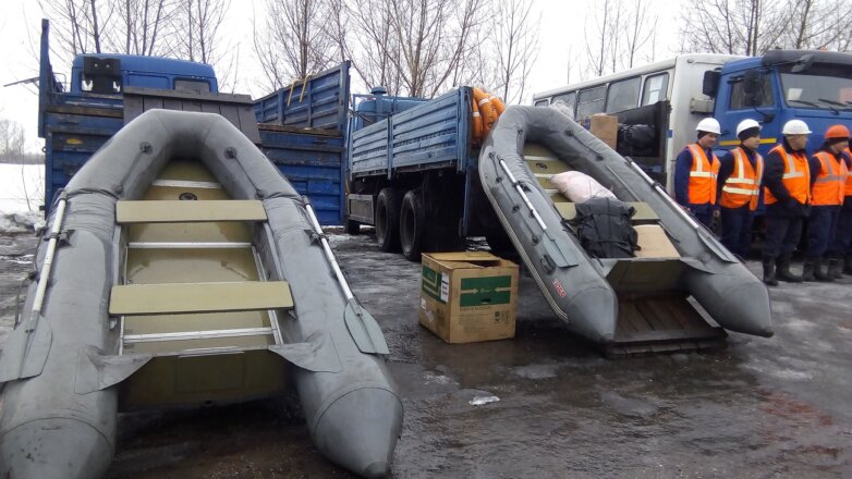 «Кузбассразрезуголь» готовится к половодью