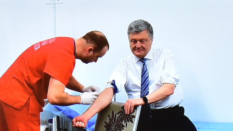 Пётр Порошенко опроверг слухи об алкогольной зависимости