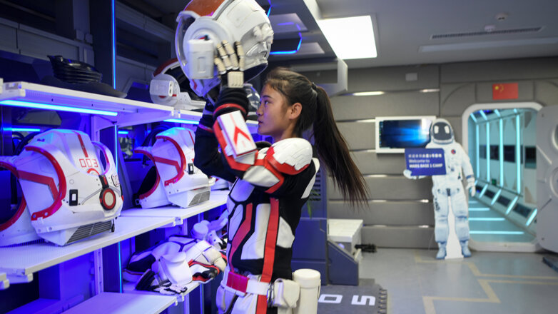 Красный флаг для красной планеты: прообраз китайской базы на Марсе