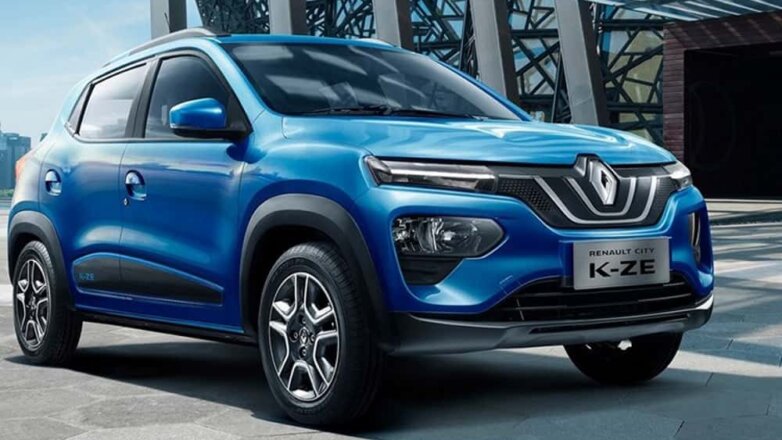 Renault показала свой первый бюджетный электрокар