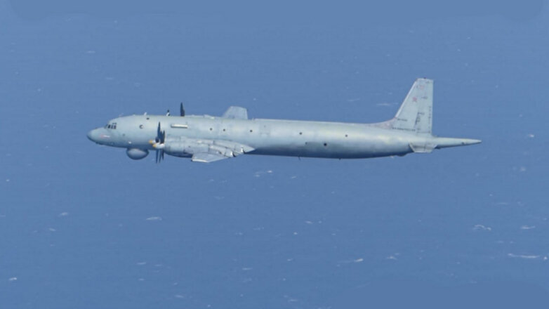 Японские истребители поднялись для перехвата российского Ил-38