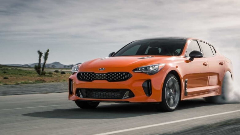 В России подешевел обновлённый Kia Stinger