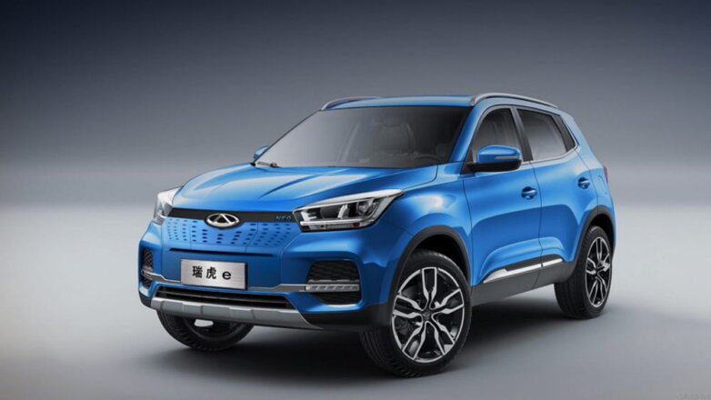 Chery анонсировала выход электрического кроссовера Tiggo