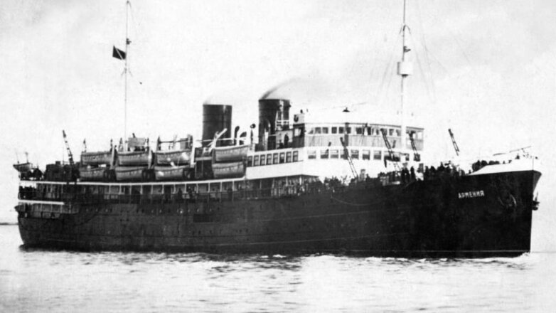 Российские учёные готовят экспедицию по поиску затонувшего теплохода «Армения»