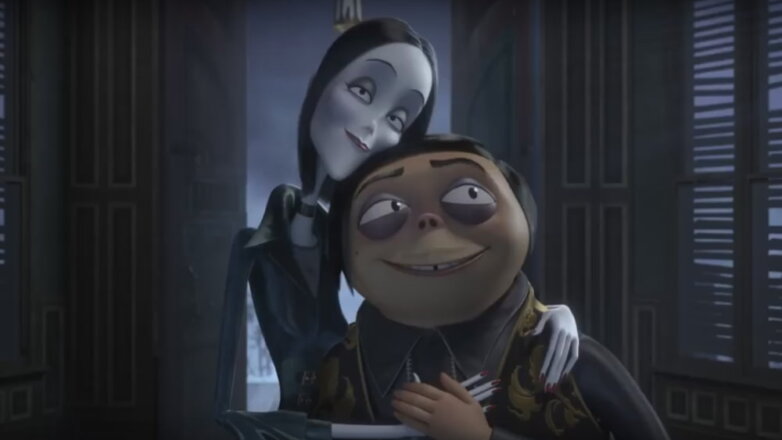 Мультфильм «Семейка Аддамс» появился в российском прокате