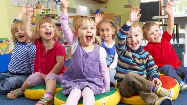 Мест в детских садах Новой Москвы станет в три раза больше, чем в 2012 году