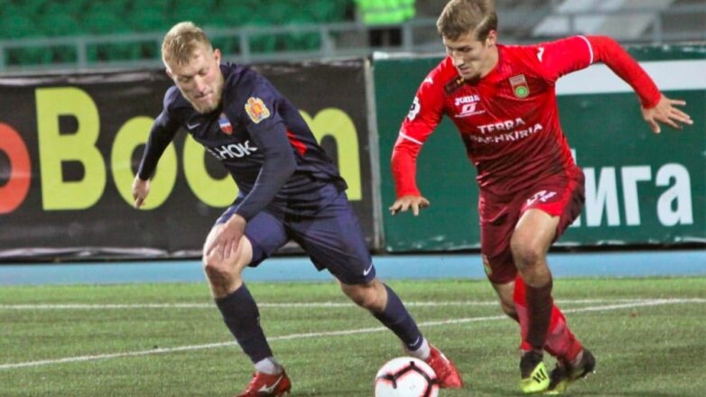 «Енисей» и «Уфа» сыграли вничью в матче РПЛ