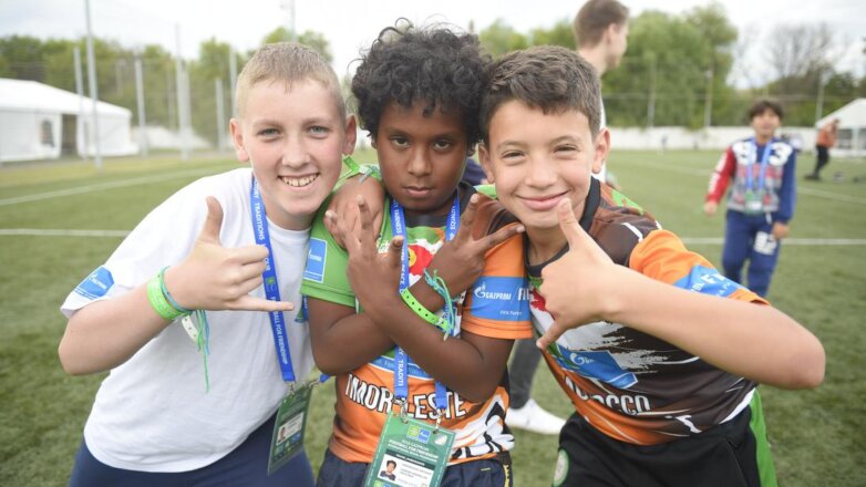 «Футбол для дружбы» открывает седьмой сезон