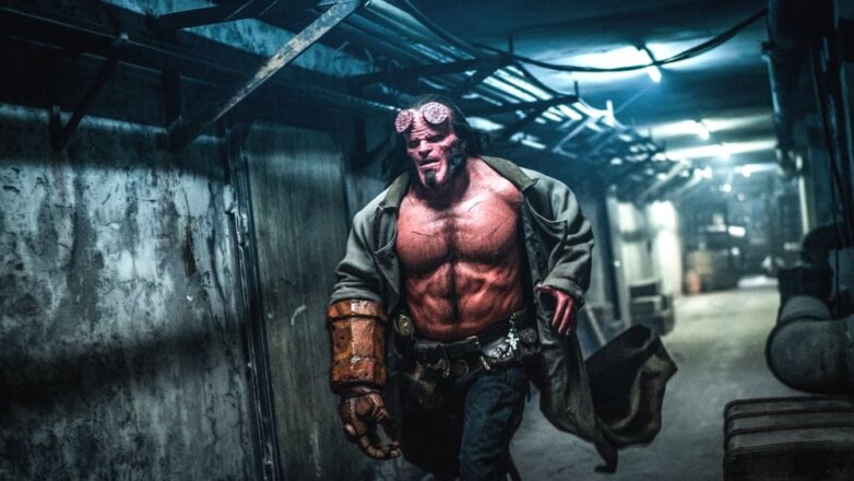 В российской версии «Хеллбоя» Сталина заменили на Гитлера