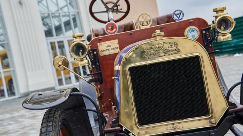 В Екатеринбурге покажут 112-летний Peugeot в рабочем состоянии