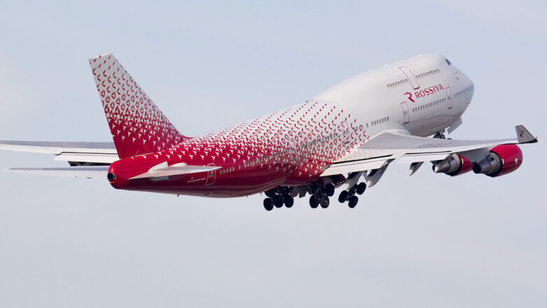 Сервис авиакомпании «Россия» признан самым динамично развивающимся