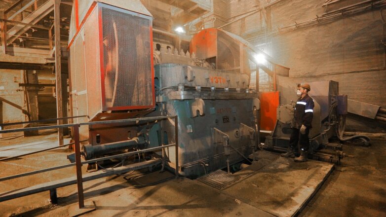 Гайский ГОК оборудовали мощной дробилкой с компьютерным управлением