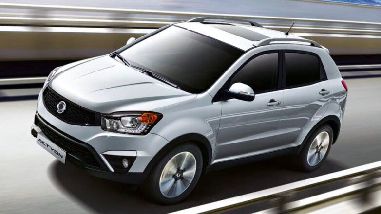 SsangYong Actyon возглавил рейтинг дизельных SUV за 800 тысяч рублей