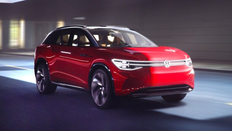 Volkswagen показала электрокроссовер Roomzz с автопилотом