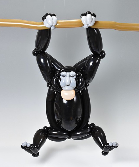 Сиаманг (примат семейства гиббоновых)