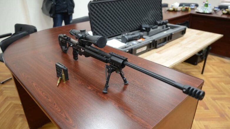 В Минобороны отказались закупать снайперскую винтовку «Точность»