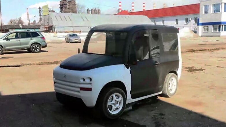 Раскрыта стоимость нового российского электромобиля Zetta